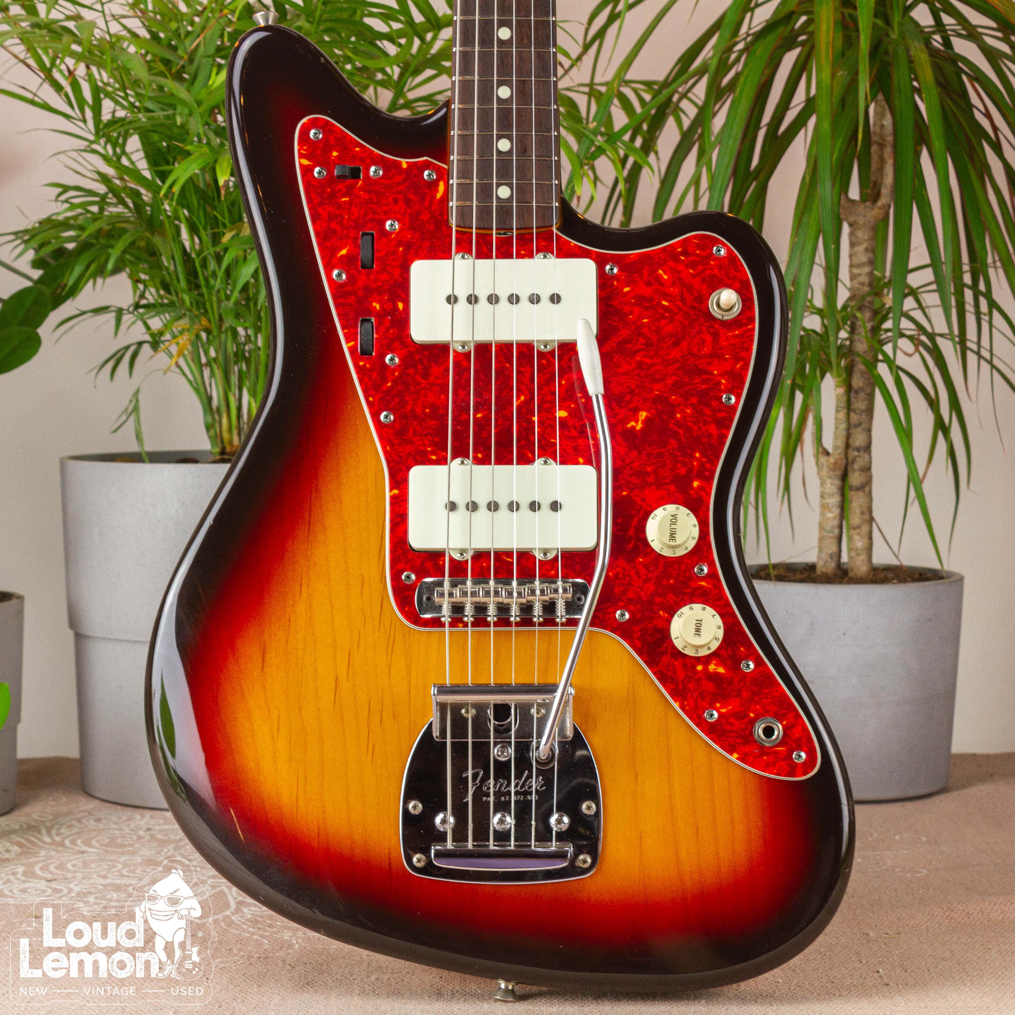 Fender JM66 Jazzmaster Sunburst 1999 Japan электрогитара — купить